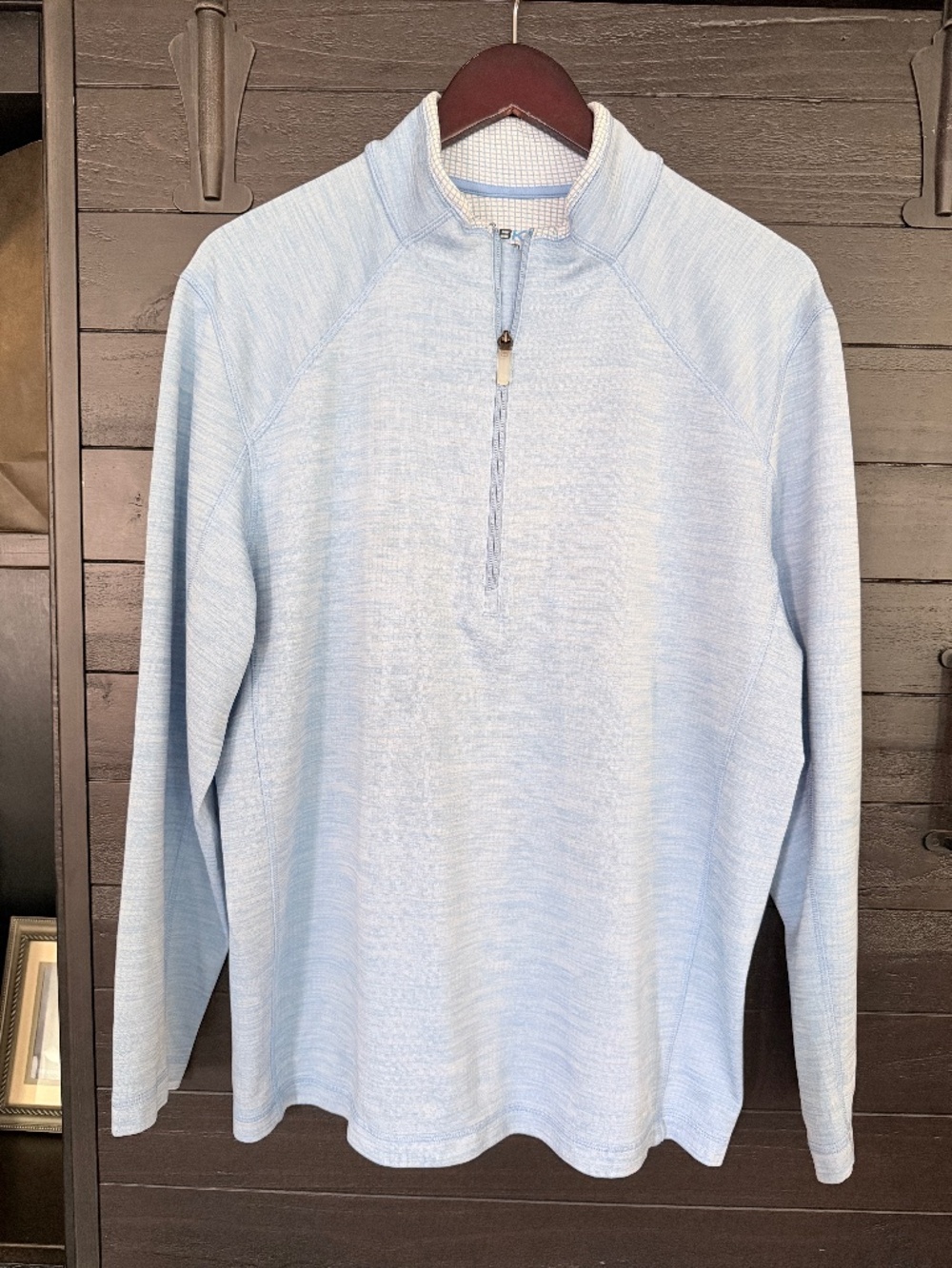 IBKUL Mens Pullover - Sky sz L